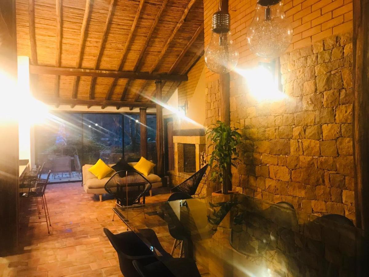 Hotel Casas De Campo El Ciruelo San Gil Extérieur photo