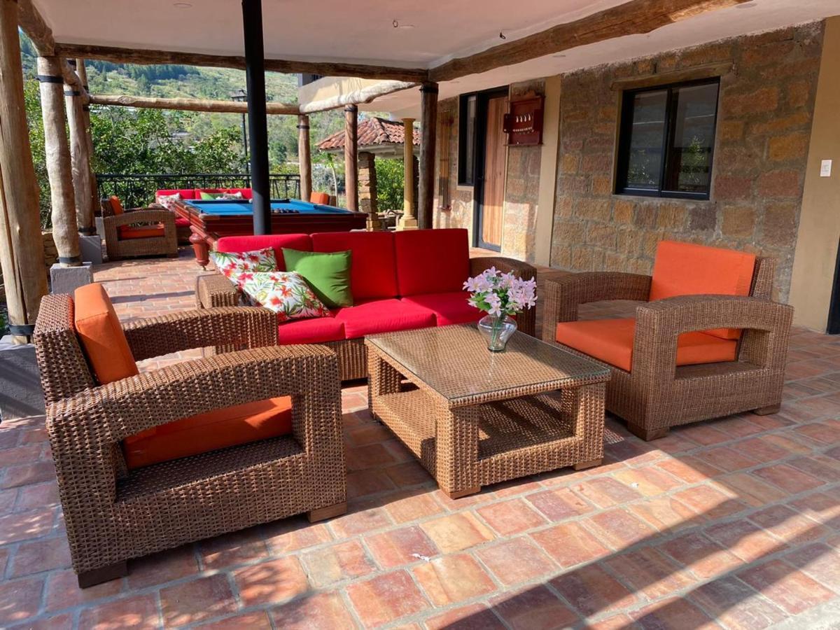 Hotel Casas De Campo El Ciruelo San Gil Extérieur photo